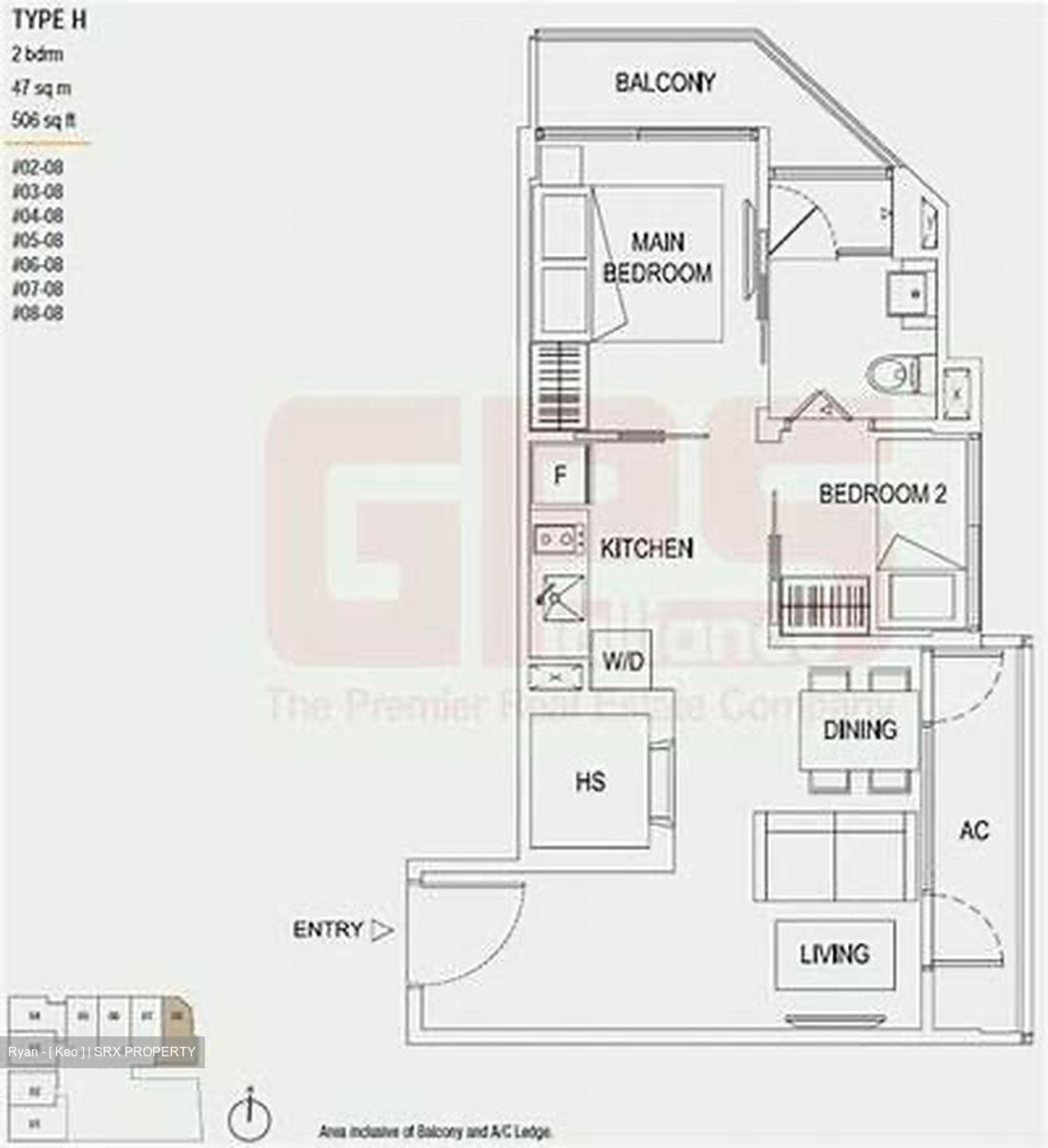 The Octet (D14), Apartment #298735391